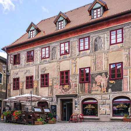 Hotel Krcinuv Dum Český Krumlov Extérieur photo
