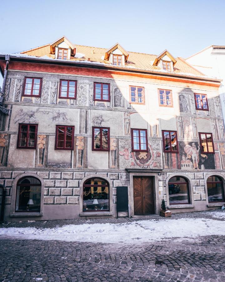 Hotel Krcinuv Dum Český Krumlov Extérieur photo