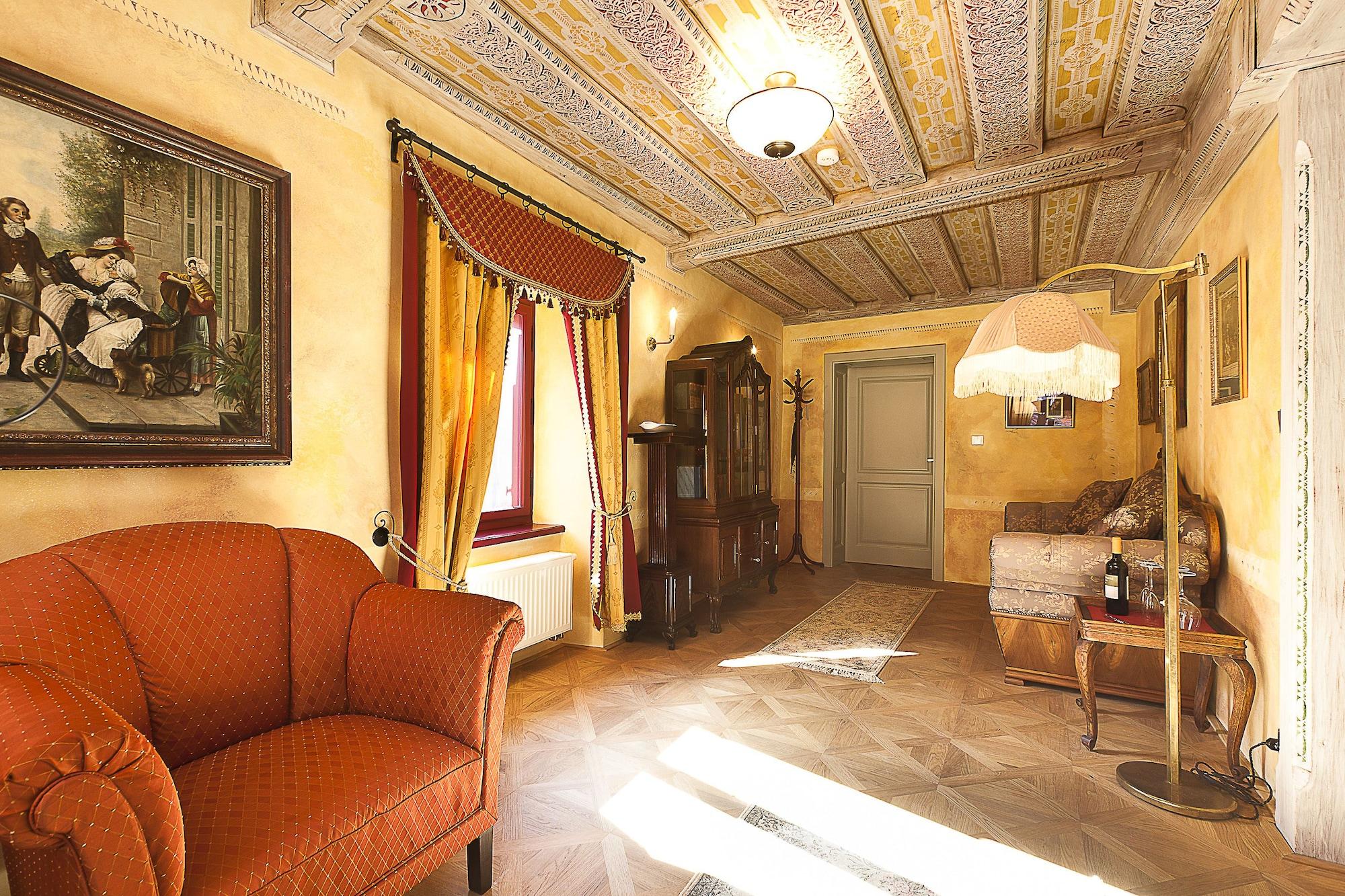 Hotel Krcinuv Dum Český Krumlov Extérieur photo