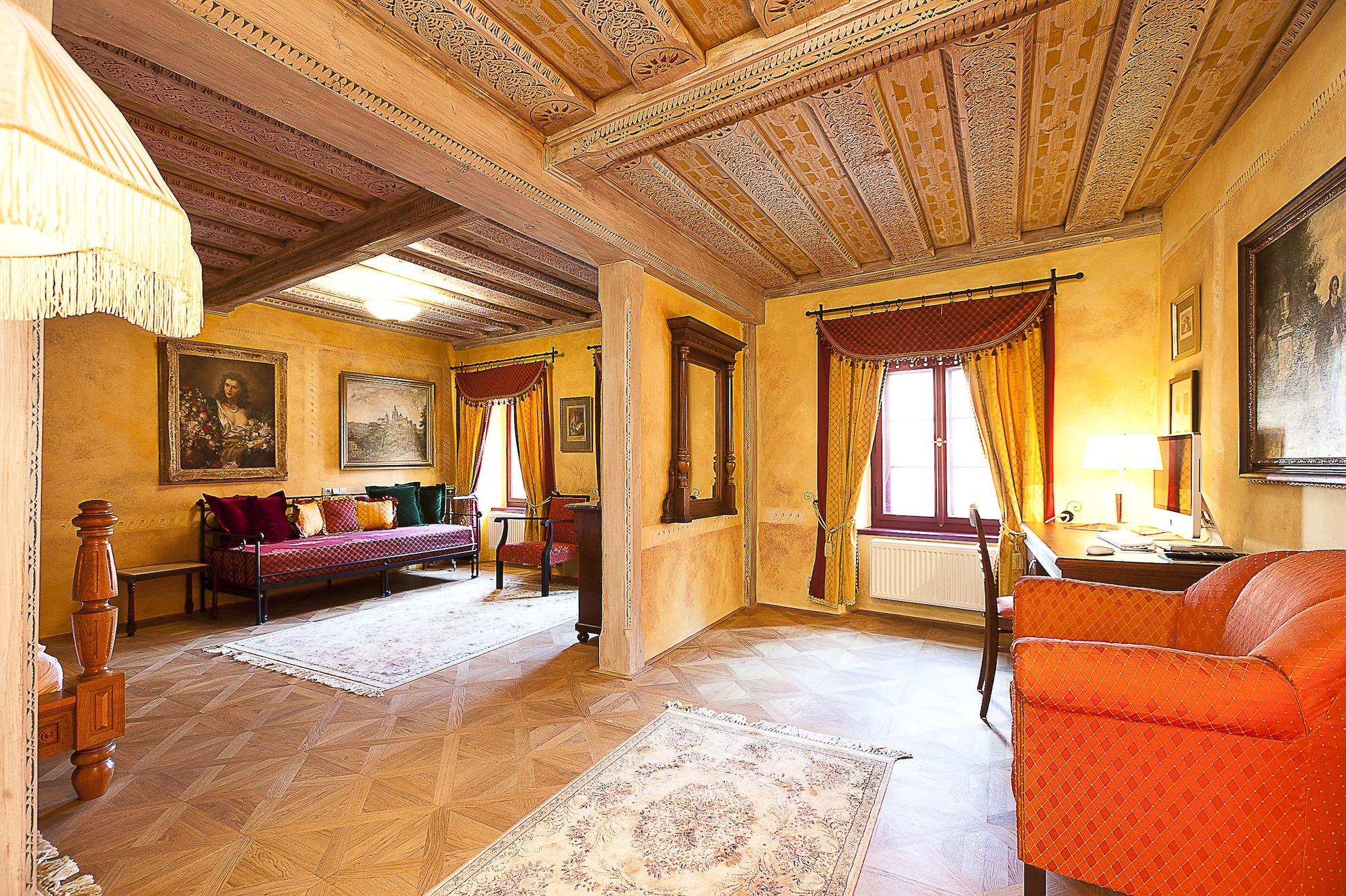 Hotel Krcinuv Dum Český Krumlov Extérieur photo