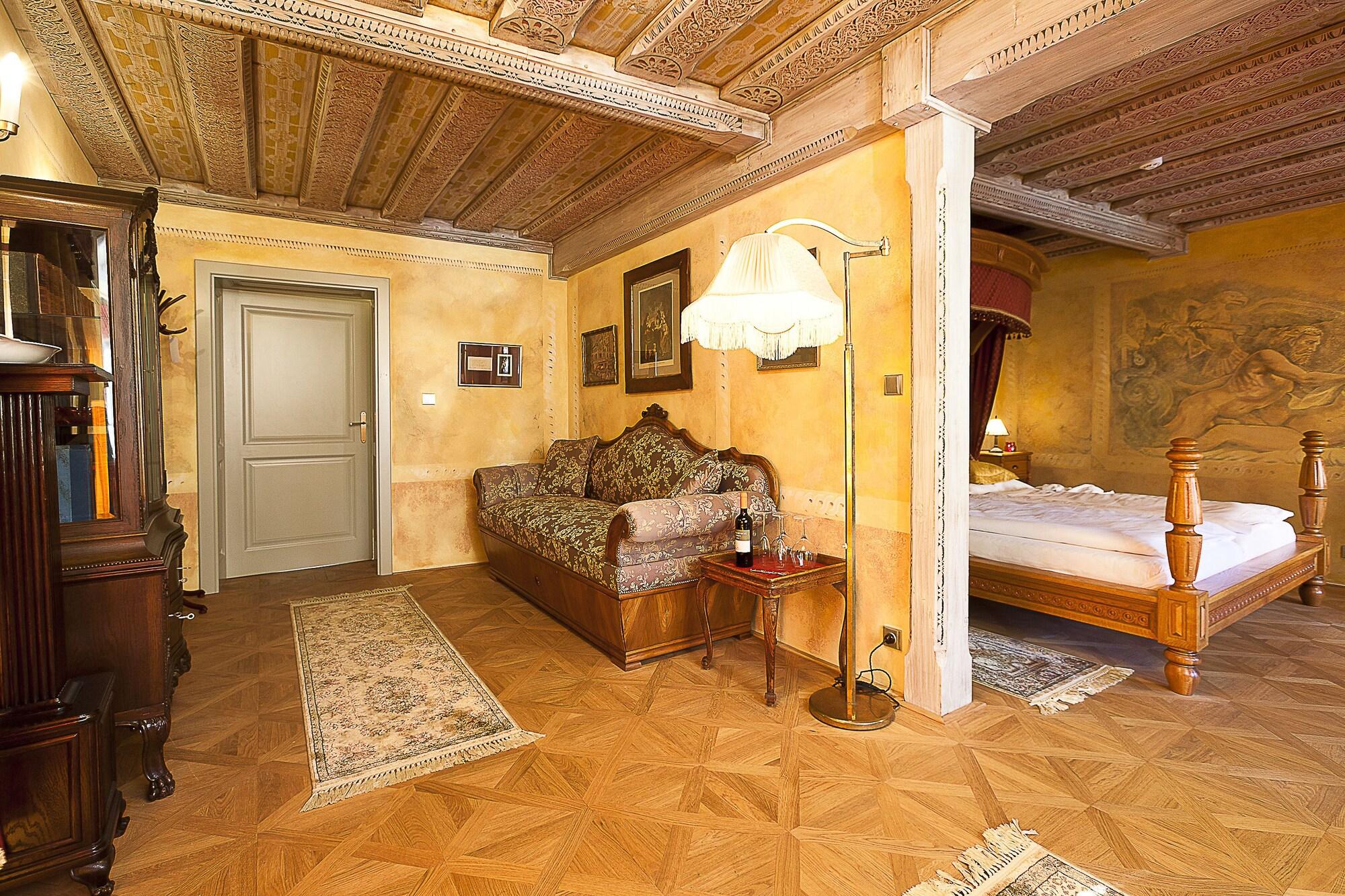 Hotel Krcinuv Dum Český Krumlov Extérieur photo