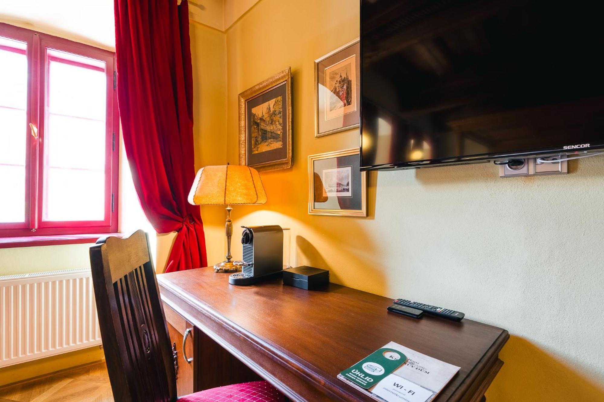 Hotel Krcinuv Dum Český Krumlov Extérieur photo