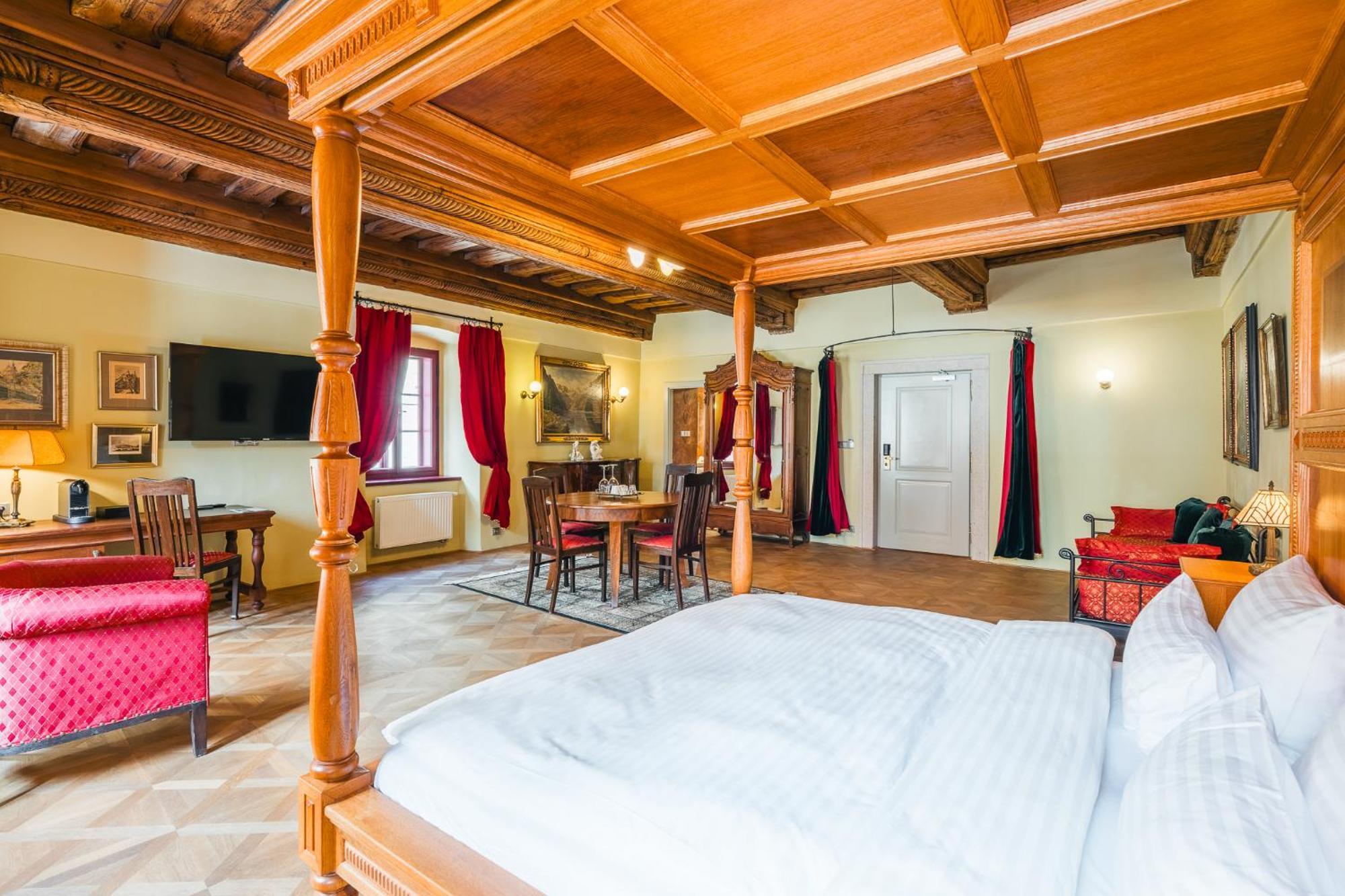 Hotel Krcinuv Dum Český Krumlov Extérieur photo