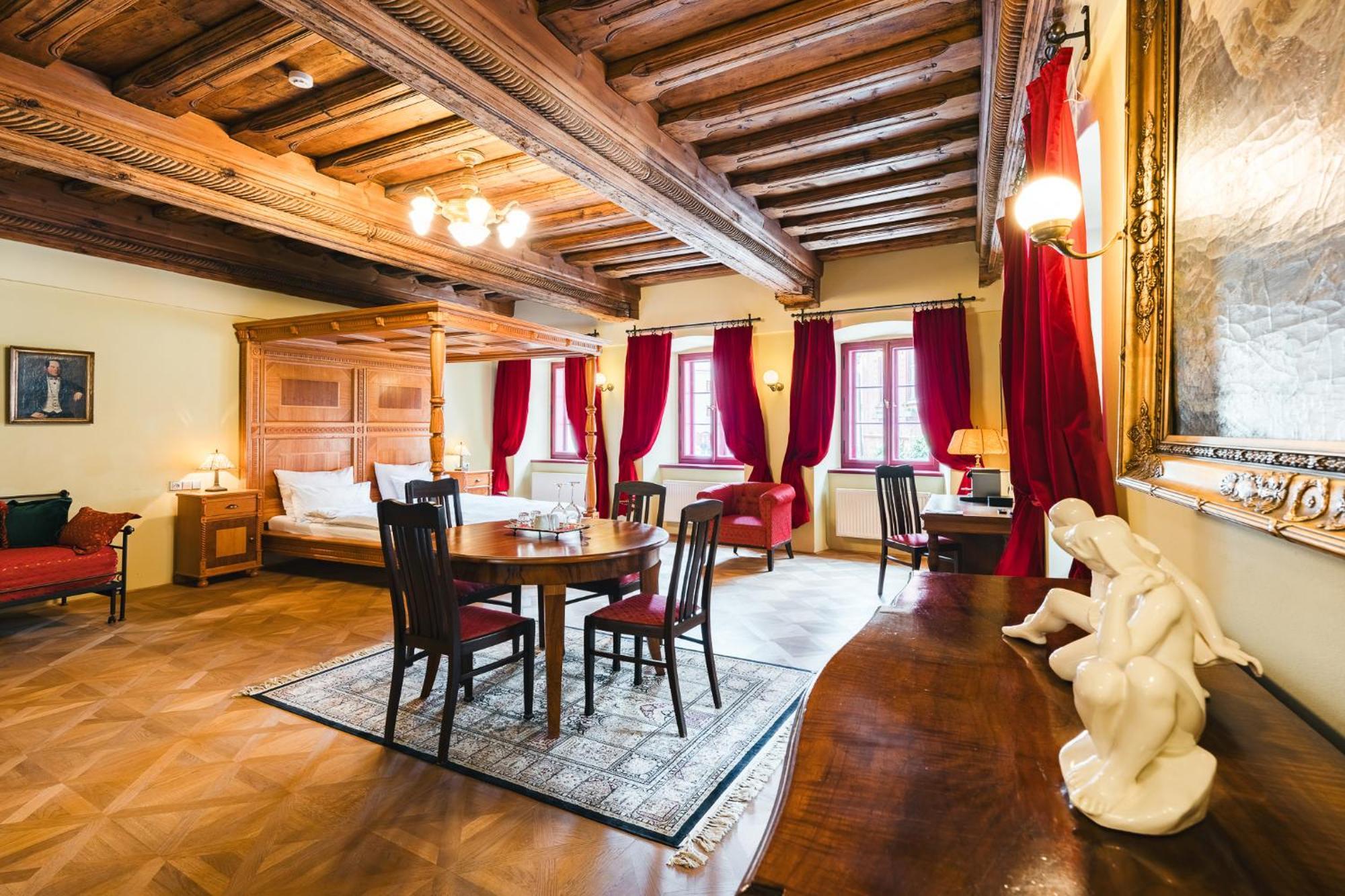 Hotel Krcinuv Dum Český Krumlov Extérieur photo
